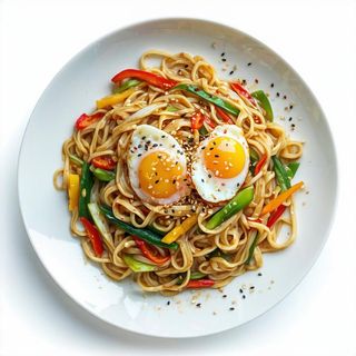 Rs7 udon con verdure