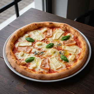 Pizza 4 formaggi Ø 30cm