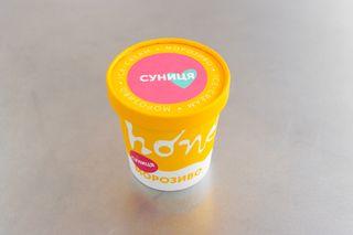 Морозиво Суниця, 350 г