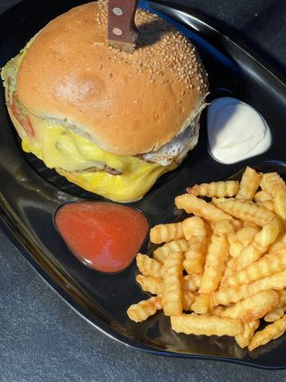 Cheese Burger