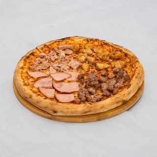 Pizza Quatre Saisons