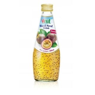 Napój Owoce Pasji z Nasionami Bazylii