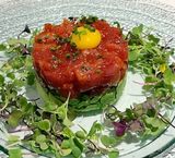 72. Tartar de atún balfego yu shen magun