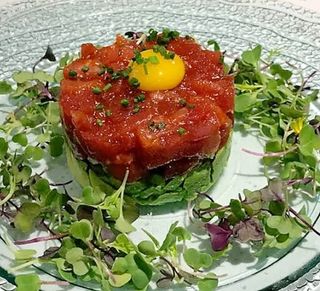 72. Tartar de atún balfego yu shen magun