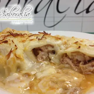 Canelones de Secreto Ibérico