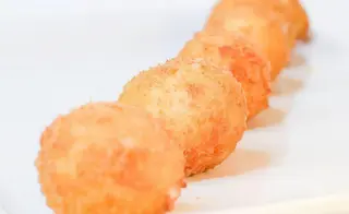 Croquetas caseras de jamón