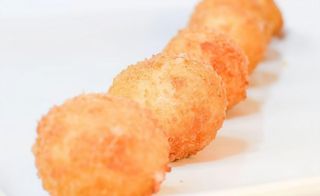 Croquetas caseras de jamón