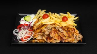 Porcija giros mik 700g