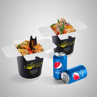 Локша-меню "На ДВОХ"