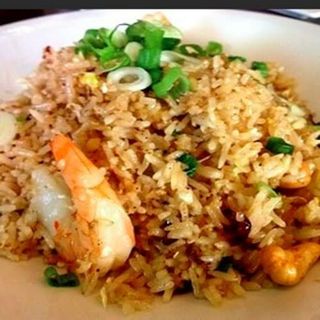 Arroz Chaufa De Mariscos