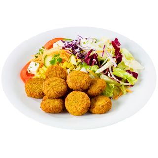 Piatto falafel