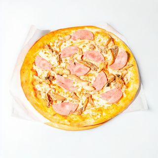 Пицца Ветчина с грибами 40 см