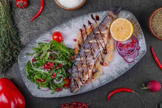 Сибас (610 гр.)