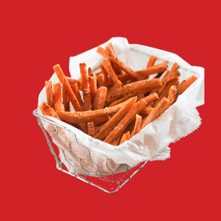 Papas fritas de boniato