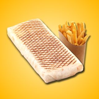 Big Tacos Mixte Gratiné