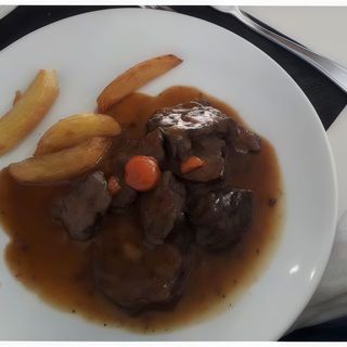 Hamburguesa De Buey (200 g.)