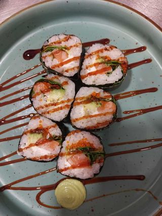 Sake And Cheese Hot (6 uds.)