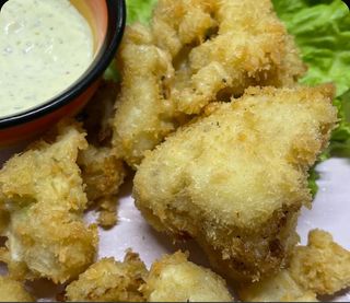 Цветная капуста в кляре