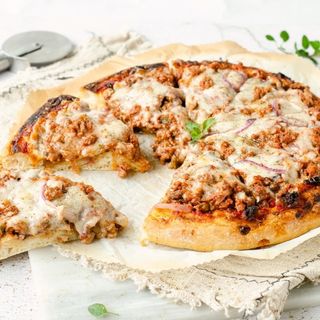 Pizza De Barbacoa Familiar