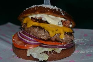 Не Оригінальний бургер