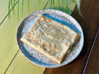 Млинець Курка, майонез та зелень