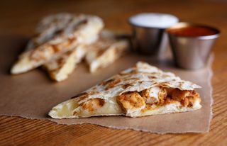 Quesadilla Crispy Chicken