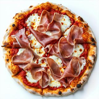 Pizza la fumè