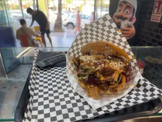 Berliner dürüm steak de ternera