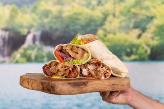 Menú Durum King Kebab De Chicken And Beef