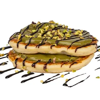 Pancake al pistacchio