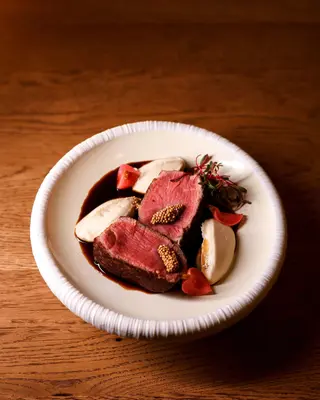 Pistachio Filet Mignon