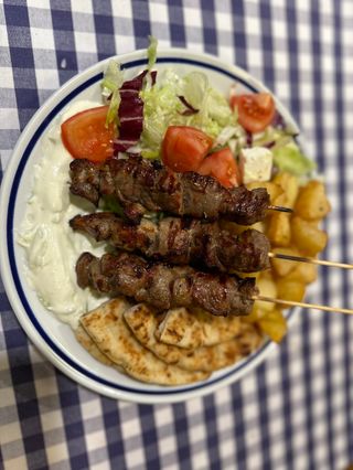 PIATTO SPIEDINI DI AGNELLO