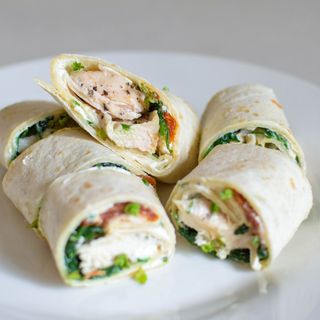 Wrap Poulet Avocat