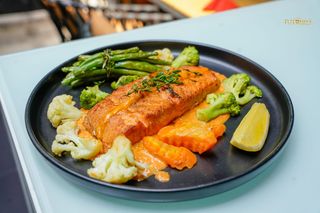 Baked Salmon Fillet