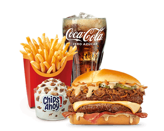 Menú Completo Doble McExtreme Bulled Pork