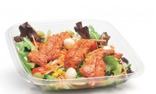 Insalata con pollo tikka