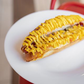 Хот-дог сырный