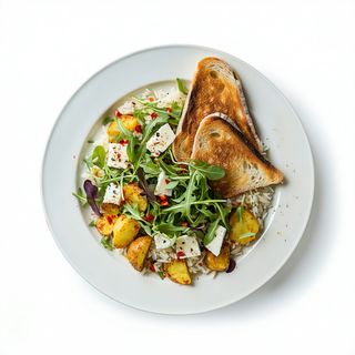 Plato De La Casa Mixto