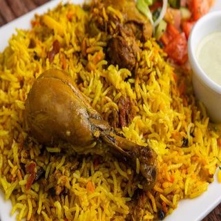 Chicken biryani