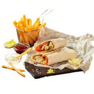 Menú 5 Durum (3 Uds.)