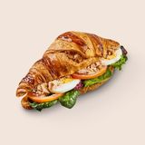 Croissant mediterráneo