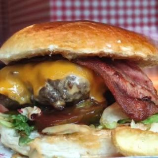 Hamburguesa Americana