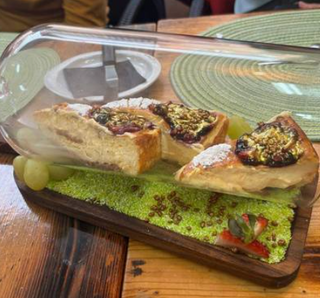 Tarta de queso (porción)