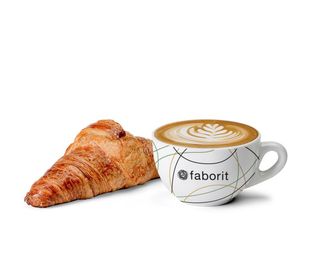 CROISSANT & BEBIDA CALIENTE