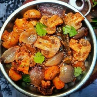 Mushroom Do Piyaaza