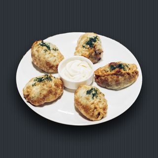 Манты жаренные