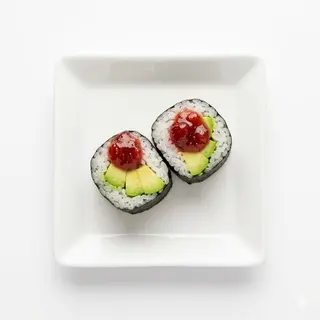 Maki De Aguacate Con Mermelada De Fresa (8 Pzs.)