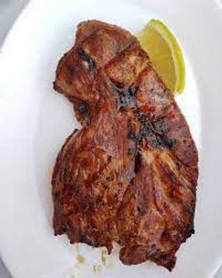 Chusmarro Con Patatas Y Huevo