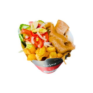 Kebab Box Samo Mięso