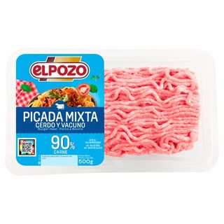Picada Mixta Sin Lactosa 500G Elpozo